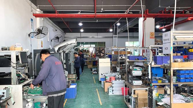 ব্যাঙ্ক এটিএম খুচরা যন্ত্রাংশ এনসিআর বিআরএম রিসাইক্লার শাটার 4450746108 445-0746108 10