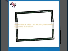 হিটাচি 2845 এসআর লবি নগদ পুনর্ব্যবহার মেশিন এটিএম খুচরা যন্ত্রাংশ টাচ স্ক্রিন