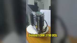 ডাইবোল্ড ECRM 3700 UCSLL ক্যাশ স্লট ফ্রন্ট লোড