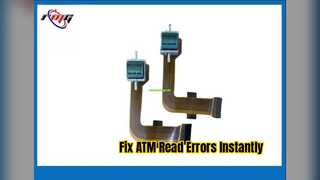 Wincor Nixdorf V2XF এটিএম কার্ড রিডার ম্যাগনেটিক হেড মেরামত