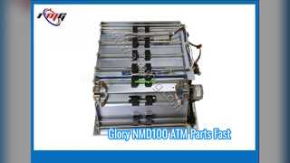 Glory NMD100 ATM ক্যাশ ডিসপেনসার গিয়ার পার্টস প্রতিস্থাপন