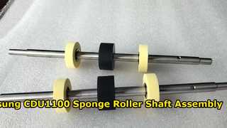 Hyosung CDU1100 স্পঞ্জ রোলার খাদ সমাবেশ