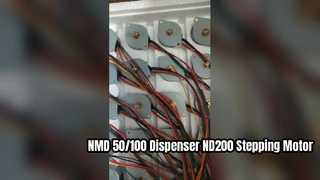 NMD50 /100 ডিসপেনসার ND200 স্টেপিং মোটর