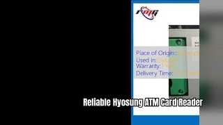 Hyosung ATM কার্ড রিডার ICT3Q8 3HE2290 S প্রতিস্থাপন