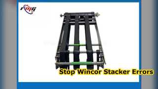 Wincor 2050XE স্ট্যাকার কেবল স্ট্যাকার ত্রুটিগুলি এখনই ঠিক করুন৷
