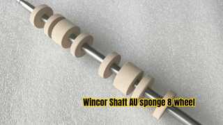 Wincor Nixdorf Shaft AU স্পঞ্জ 8 চাকা