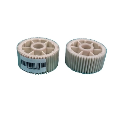4450611653 ATM মেশিন যন্ত্রাংশ NCR 15T গিয়ার 445-0611653 প্লাস্টিক এটিএম যন্ত্রাংশ
