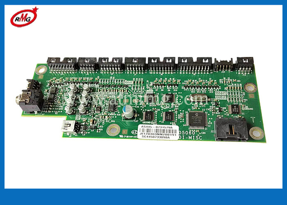 NCR 6683 ATM খুচরা যন্ত্রাংশ S2 MIDI MISC টপ লেভেল I/F বোর্ড PCB 445-0761317 445-0731579