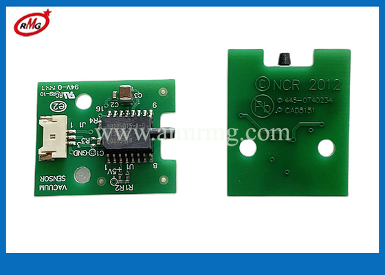 NCR 6683 6687 ATM খুচরা যন্ত্রাংশ NCR S2 ভ্যাকুয়াম সেন্সর Assy PCB 445-0755149 445-0740234