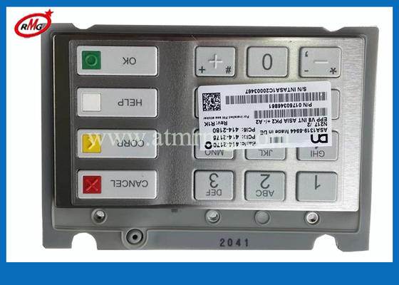 DN এটিএম মেশিনের যন্ত্রাংশ DN EPPV8 কীবোর্ড 01750346861 1750346861