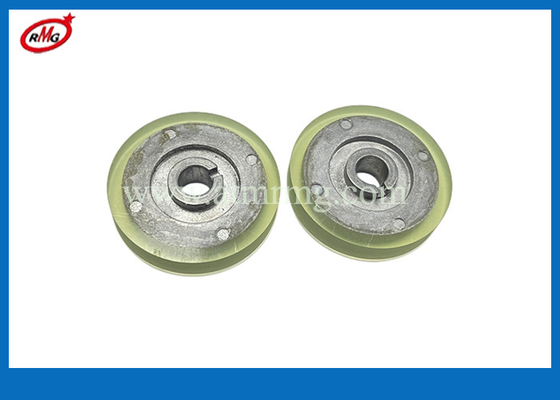 Fujitsu F510 ATM মেশিন যন্ত্রাংশ KD03300-C601 নোট ফিডার রাবার সহ পাতলা চাকা