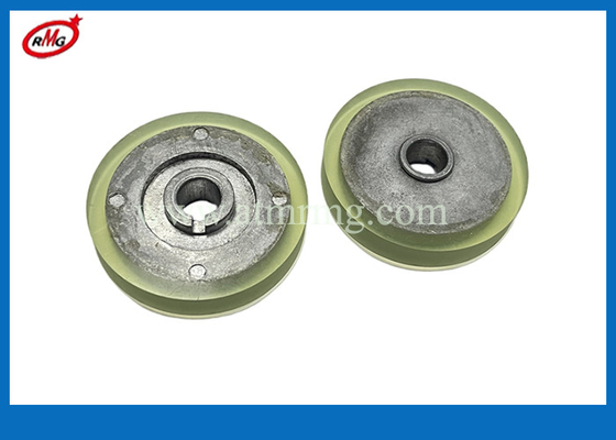 Fujitsu F510 ATM মেশিন যন্ত্রাংশ KD03300-C601 নোট ফিডার রাবার সহ পাতলা চাকা
