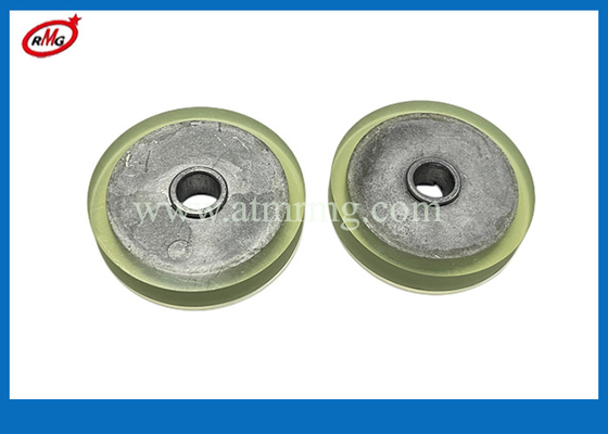 Fujitsu F510 ATM মেশিন যন্ত্রাংশ KD03300-C601 নোট ফিডার রাবার সহ পাতলা চাকা