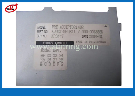 এটিএম মেশিনের খুচরা যন্ত্রাংশ NCR 6674 G610 GBRU প্রি-ACCEPTOR140R 009-0023555 0090023555