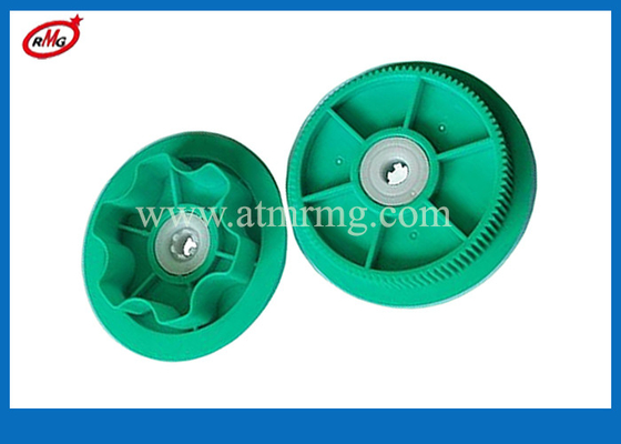 4450730542 ATM মেশিন যন্ত্রাংশ NCR S2 উপস্থাপক গ্রীন গিয়ার নতুন সংস্করণ 445-0761208-01