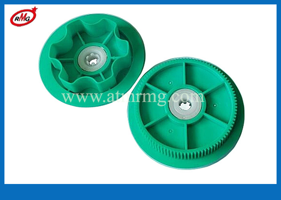 4450730542 ATM মেশিন যন্ত্রাংশ NCR S2 উপস্থাপক গ্রীন গিয়ার নতুন সংস্করণ 445-0761208-01