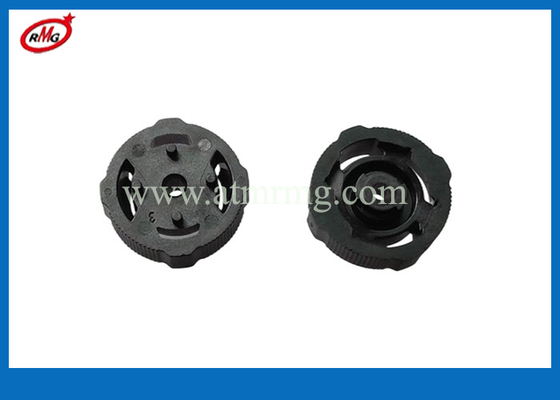 445-0756222-17 এটিএম মেশিন পার্টস NCR S2 ক্যাশ ক্যাসেট স্পেসার রোলার কালো