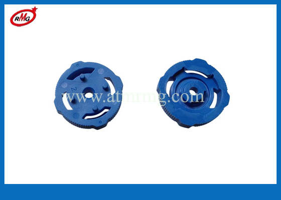 445-0756222-19 ATM খুচরা যন্ত্রাংশ NCR S2 ক্যাসেট ব্লু স্পেসারের রোলার