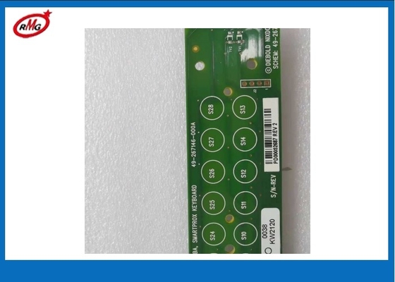 49267146000A ATM খুচরা যন্ত্রাংশ ডাইবোল্ড 5550 PCBA স্মার্টপ্রক্স কীবোর্ড