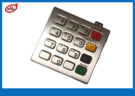 এটিএম মেশিনের যন্ত্রাংশ 49255715721B Dibold EPP7 SM ENG কীবোর্ড