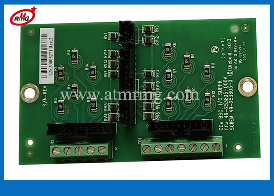 এটিএম মেশিনের যন্ত্রাংশ ডাইবোল্ড 5500 CCA BSC I O SUPR 49-253805-000A 49253805000A