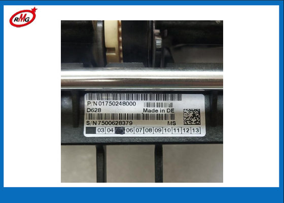 1750248000 ATM মেশিন যন্ত্রাংশ Wincor Nixdorf Cineo C4060 ইন-আউটপুট মডিউল কালেক্টর ইউনিট CRS-M