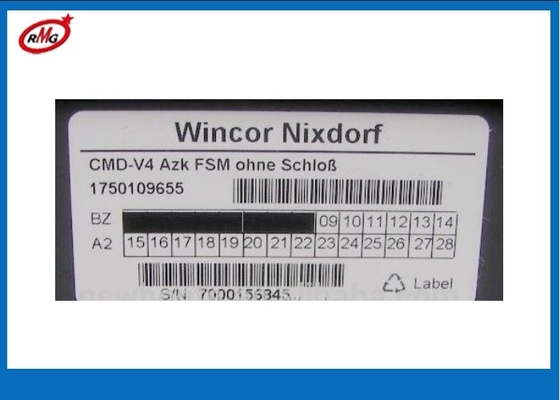 1750109655 Wincor Nixdorf CMD-V4 FSM ক্যাশ আউট ক্যাসেট এটিএম মেশিনের খুচরা যন্ত্রাংশ