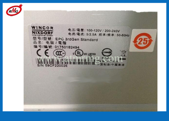 1750182494 01750182494 ব্যাংক এটিএম খুচরা যন্ত্রাংশ Wincor Nixdorf 2050XE PC Core