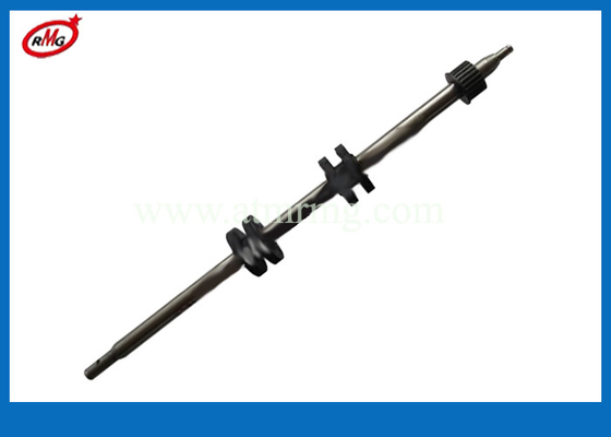 1750200435-117 ব্যাংক এটিএম খুচরা যন্ত্রাংশ Wincor Cineo VS Shaft সঙ্গে 2 কালো রাবার রোলার