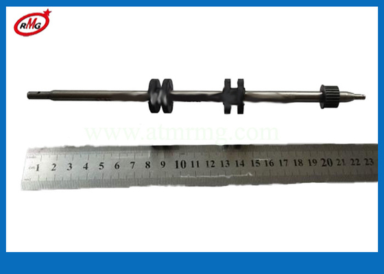 1750200435-117 ব্যাংক এটিএম খুচরা যন্ত্রাংশ Wincor Cineo VS Shaft সঙ্গে 2 কালো রাবার রোলার
