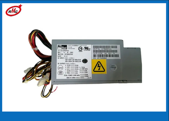 750057419 ATM যন্ত্রাংশ Wincor Nixdorf 200W পাওয়ার সাপ্লাই API2PO13 281G 1