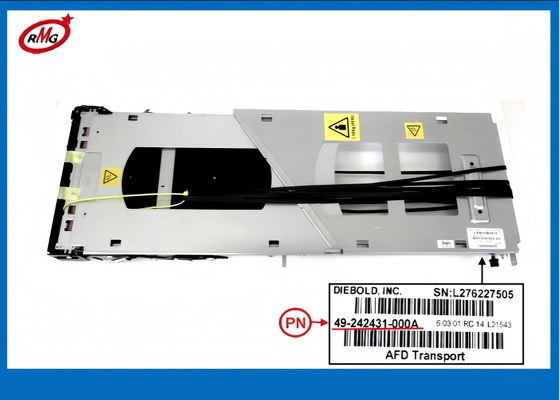 49-242431-000A 49242431000A 49242431000C ATM মেশিনের যন্ত্রাংশ Diebold 5500 AFD পরিবহন