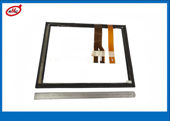 1750343663 01750343663 এটিএম মেশিনের যন্ত্রাংশ Diebold Nixdorf DN ডিসপ্লে DN450 স্পর্শ পর্দা 19 &quot;ব্রেকেট সহ