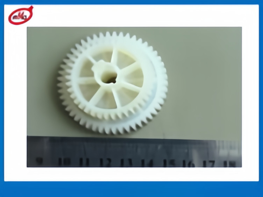 1750215294-06 Wincor Nixdorf ডাবল এক্সট্র্যাক্টর ইউনিট CMD-V5 V মডিউল ডাবল গিয়ার 38/49 দাঁত ATM মেশিনের যন্ত্রাংশ