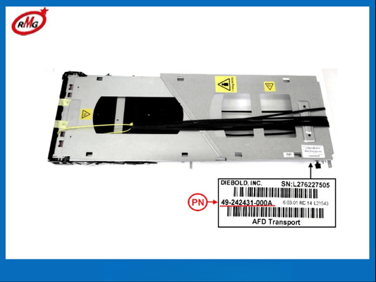 উচ্চ মানের 49242431000C 49242431000A Diebold Nixdorf DN100 5500 AFD পরিবহন 720mm FL ATM খুচরা যন্ত্রাংশ