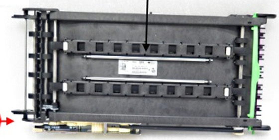 1750290513 01750290513 Diebold Nixdorf DN200 HLT হেড লোয়ার ট্রান্সপোর্ট 294 ATM মেশিনের যন্ত্রাংশ