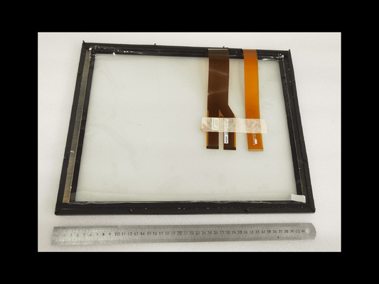 1750343663 01750343663 Diebold Nixdorf DN ডিসপ্লে DN450 স্পর্শ পর্দা 19 &quot;ব্রেকেট এটিএম মেশিনের অংশ সহ