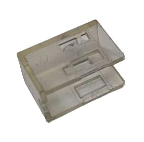 16.2*8.6*10.7 ATM Spare Parts R/A CDU10 ক্যাশ ডিসপেনসার উপস্থাপক স্লট চিপের জন্য স্বচ্ছ কভারেজ