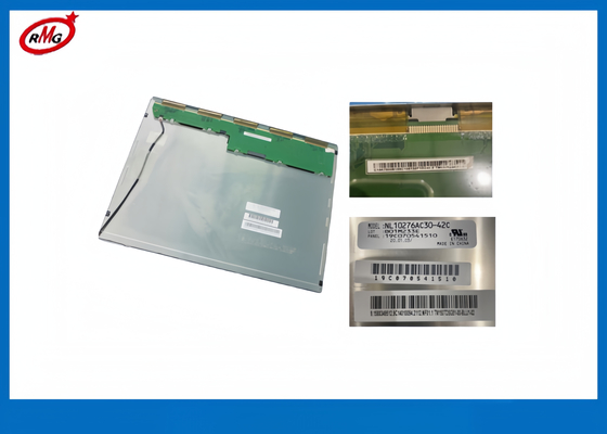 15 ইঞ্চি NL10276AC30-42C উচ্চ মানের ATM মেশিনের যন্ত্রাংশ এলসিডি মনিটর প্যানেল প্রদর্শন