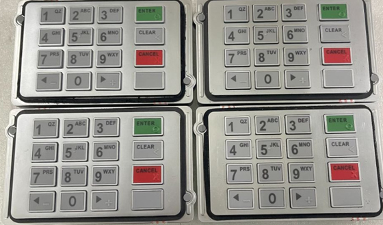 7130020100 EPP-8000R কীপ্যাড - জেনুইন নাউটিলাস হিওসাং এটিএম কীবোর্ড প্রতিস্থাপন